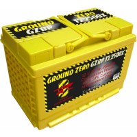 Автомобилна батерия GROUND ZERO GZBP 12.2500X