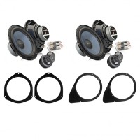 Тонколони за Fiat 500L комплект № 2