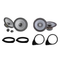 Говорители за Fiat 500 комплект № 1