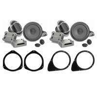 Тонколони за Fiat 500L комплект № 3