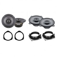 Vysokogovoriteli do Fiat Grande Punto, Punto Evo, Punto комплект № 1