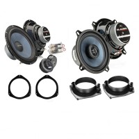 Vysokogovoriteli za Fiat Grande Punto, Punto Evo, Punto komplet № 2