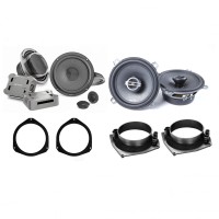 Тонколони за Fiat Grande Punto, Punto Evo, Punto комплект № 3