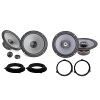 Комплект говорители за Fiat Panda II - комплект № 1