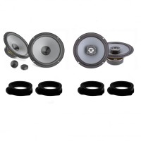 Говорители за Fiat Bravo II комплект №1