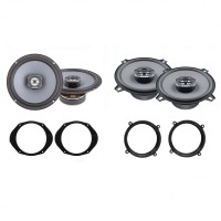 Vysokogovoriteli za Fiat Bravo, Brava комплект № 1