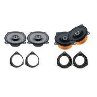 Комплект високоговорители за Fiat Qubo № 1