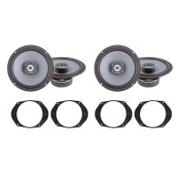 Reproduktory do Ford Fusion set č. 1
