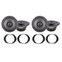 Reproduktory do Ford Fusion set č. 3
