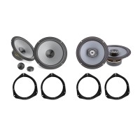 Комплект говорители за Alfa Romeo Giulia ч. 1