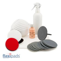 Комплект Flexipads Glacier Advanced Glass Polishing Kit 75