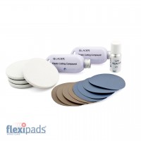 Комплект за възстановяване на фарове Flexipads Glacier Headlight Restoration Kit - Replacements 75