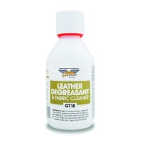 Gliptone Liquid Leather GT18 Leather Degreasant & Fabric Solvent Cleaner (250 ml)