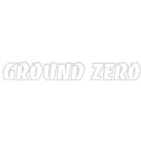 Стикер Ground Zero Sticker Short GZ (340 mm x 50 mm)