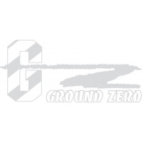 Стикер Ground Zero Sticker Silver GZ (820 mm x 120 mm)