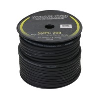 Захранващ кабел Ground Zero GZPC 20B (цена за 1 метър)