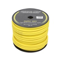 Захранващ кабел Ground Zero GZPC 20Y (цена за 1 метър)