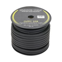 Захранващ кабел Ground Zero GZPC 35B (цена за 1 метър)