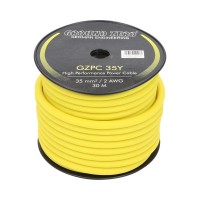 Захранващ кабел Ground Zero GZPC 35Y (цена за 1 метър)