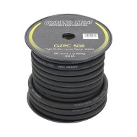 Захранващ кабел Ground Zero GZPC 50B (цена за 1 метър)