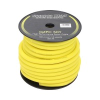 Захранващ кабел Ground Zero GZPC 50Y (цена за 1 метър)