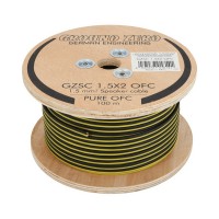 Кабел за високоговорители Ground Zero GZSC 1.5X2-OFC (цена за 1 метър)