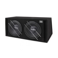 Subwoofer v boxu Gladen RS 12 VB DUAL