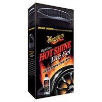 MEGUIARS HOT SHINE TIRE GEL KIT (335ml)