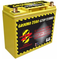 Автомобилна батерия GROUND ZERO GZBP 12.1000