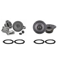 Vysokоговорiteli за Ford Focus III комплект № 3