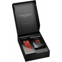 Подаръчен комплект аромати за автомобил Fresso Gentleman Gift Box