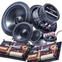 Високоговорители Gladen PRO 165.3