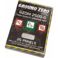Звукоизолиращ материал GROUND ZERO GZDM 2500-G