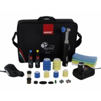 RUPES iBrid BigFoot nano, Long Neck Deluxe Kit - нано полираща машина с дълъг врат, пълен комплект с чанта и аксесоари