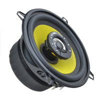 Високоговорители Ground Zero GZTF 5.2X