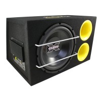 Aktivní subwoofer v boxu HOLLYWOOD HXA-12PS