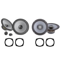 Тонколони за Hyundai Tucson I комплект ч.1