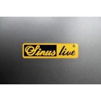 Sтикер SINUS LIVE 296X77