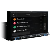 Автомобилно радио с GPS навигация Alpine INE-W710DC