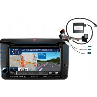 Autorádio s navigací KENWOOD DNX-521VBTCAW