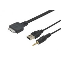 IPOD / IPHONE видео адаптер USB / жак