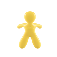 Жълт аромат за автомобил Mr&Mrs Fragrance Cesare Vanilla