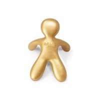 Златист автомобилен аромат Mr&Mrs Fragrance Cesare Noble Oud