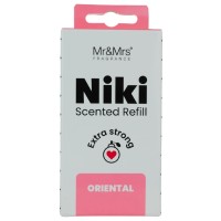 Резервно пълнене Mr&Mrs Fragrance Niki Oriental