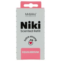 Резервно пълнене Mr&Mrs Fragrance Niki Equilibrium