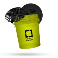 Кофа Liquid Elements Washing bucket - 20L including dirt sieve and lid