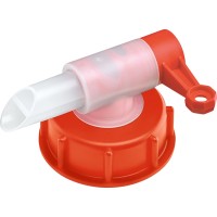 Sonax Kunststoff Ablasshahn für 10 l, 25 l und 60 l Kunststoffgebinde