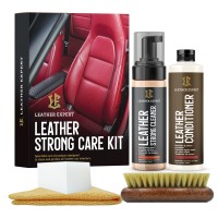 Комплект авто козметика за кожа Leather Expert - Leather Strong Care Kit