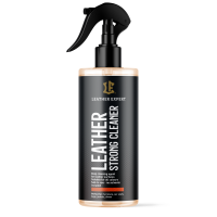 Силен почистващ препарат за кожа Leather Expert - Leather Strong Cleaner (500 ml)
