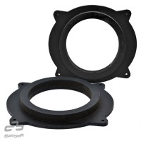 MDF redukce pod reproduktory pro Lexus NX